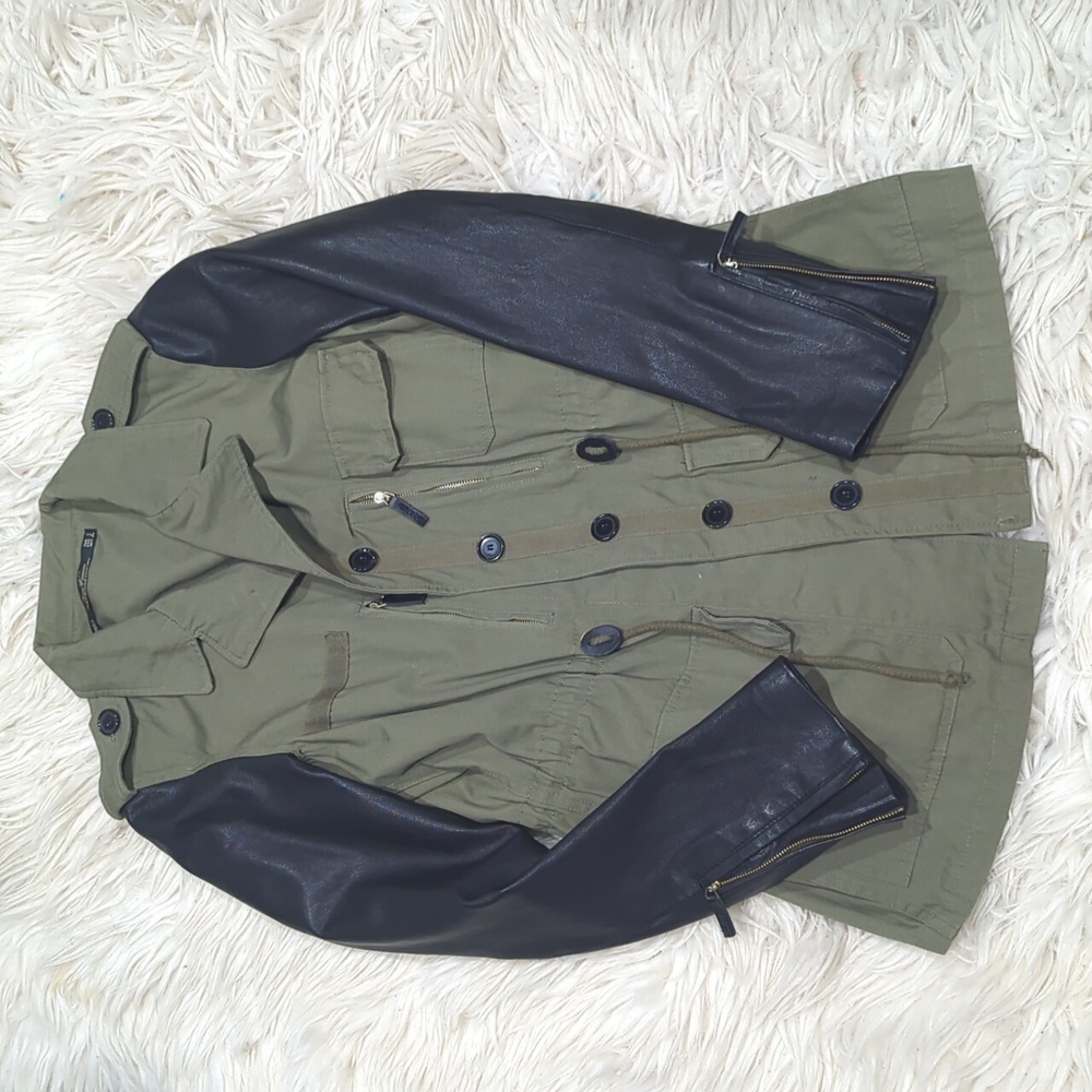 Zara women's utility jacket